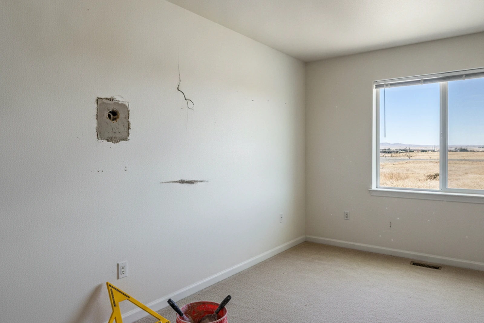 BYU-Idaho student rental turnover drywall repair Rexburg Idaho Madison County semester end landlord multiple repairs Tyler