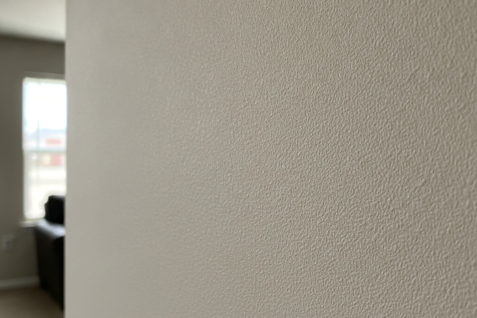 Perfect knockdown texture match drywall repair Rexburg Idaho Madison County invisible patch paint-ready eastern Idaho Tyler